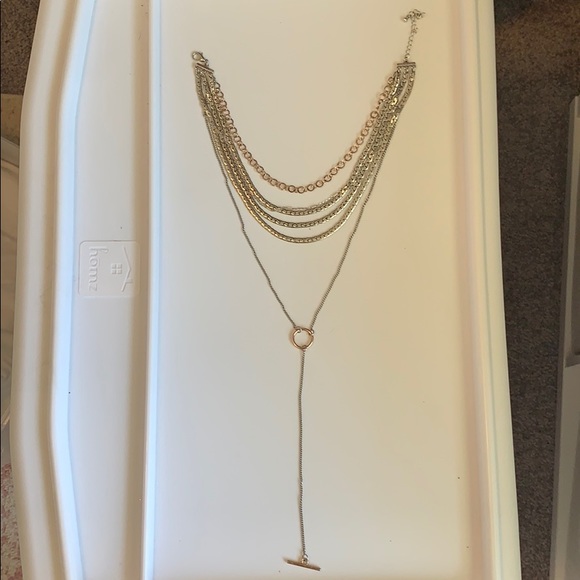 Free people necklace multistand choker Y - Picture 4 of 4